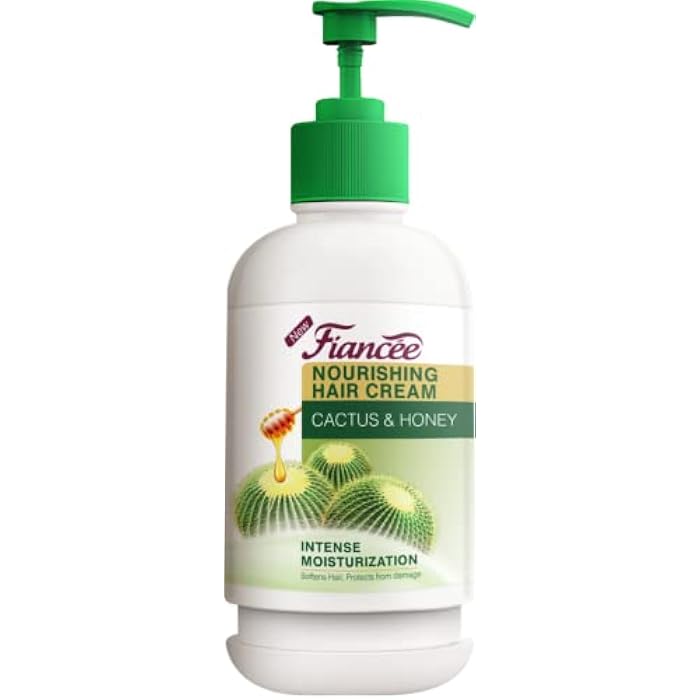 FIANCEE Hair food CREAM 240 ML CACTUS & HONEY - Image 1